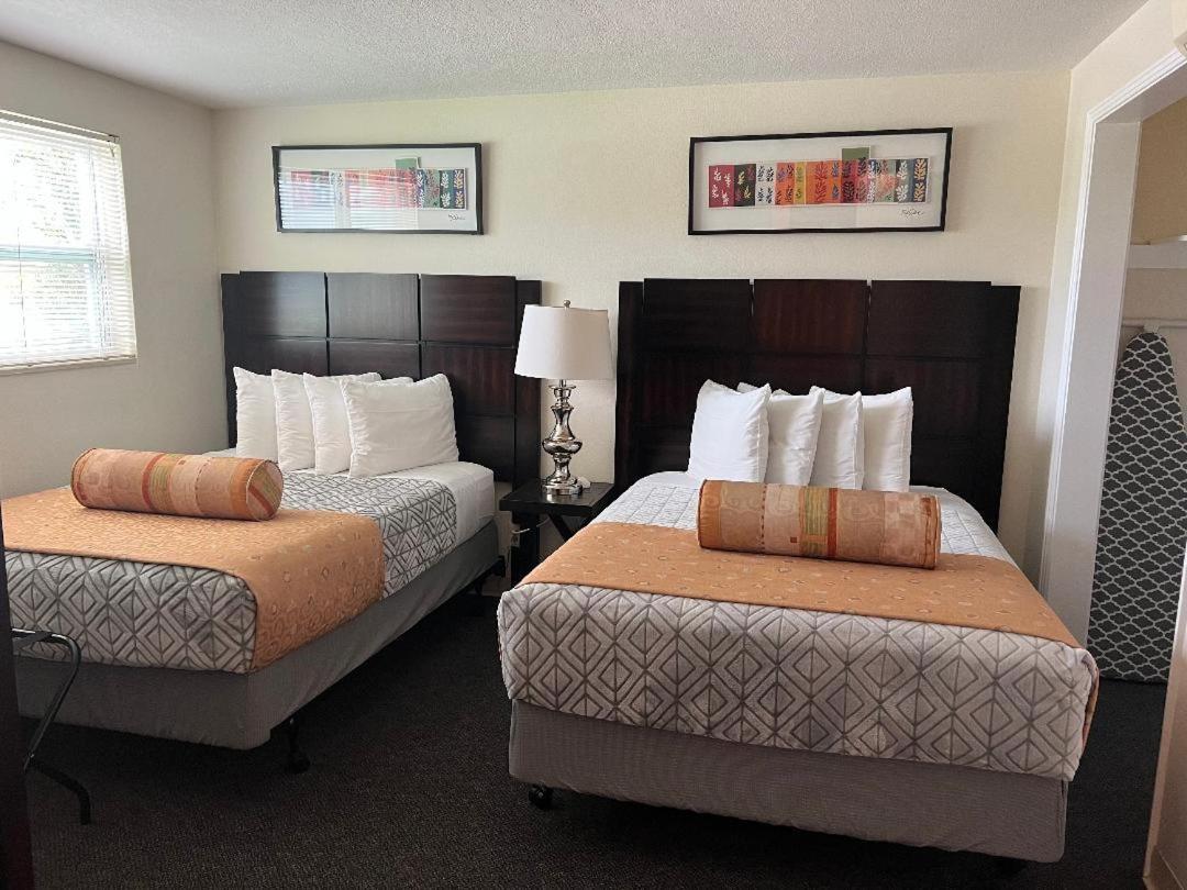 Beachside Resort Motel St. Pete Beach Buitenkant foto