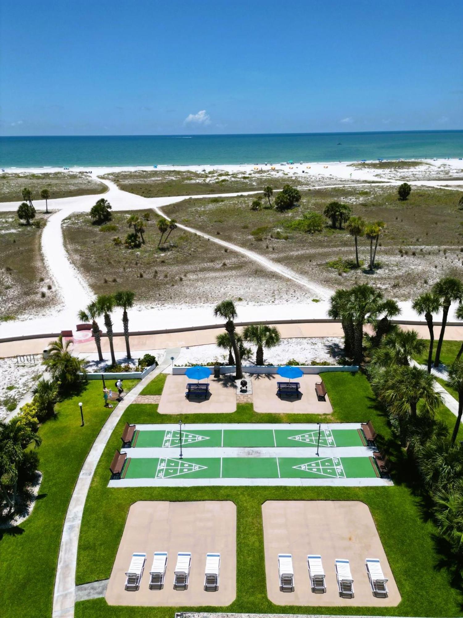 Beachside Resort Motel St. Pete Beach Buitenkant foto